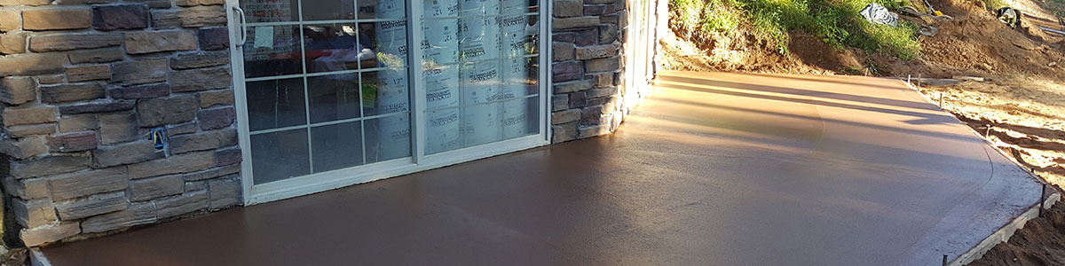 Patio Work